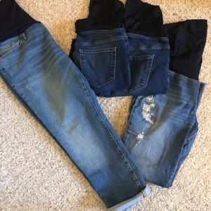 Maternity jean bundle